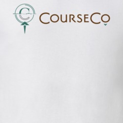 CourseCo Management Company Golf Sports Father's Day Gift T Shirt
