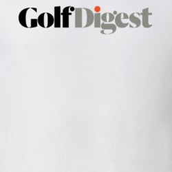 Golf Digest Golf Sports Father's Day Gift T Shirt