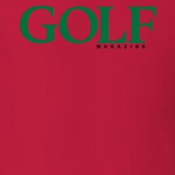 Golf  Magazine Golf Sports Father's Day Gift T Shirt