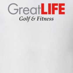 GreatLIFE Golf Sports Father's Day Gift T Shirt