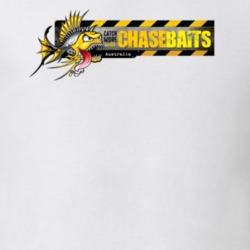 Chasebaits Fishing Tackle Lure Father's Day Dad Gift T Shirt
