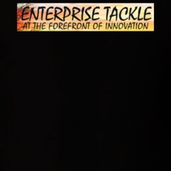 Enterprise Tackle Fishing Lure Father's Day Dad Gift T Shirt