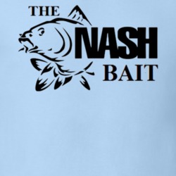 Nash Bait Fishing Tackle Lure Father's Day Dad Gift T Shirt