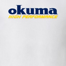 Okuma Fishing Tackle Lure Father's Day Dad Gift T Shirt