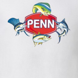 Penn Fishing Tackle Lure Father's Day Dad Gift T Shirt