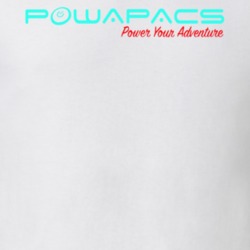 PowaPacs Fishing Tackle Lure Father's Day Dad Gift T Shirt