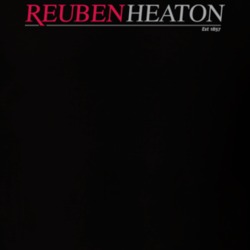 Reuben Heaton Fishing Tackle Lure Father's Day Dad Gift T Shirt