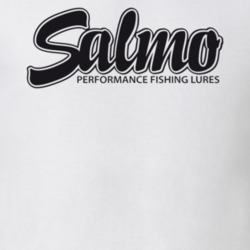Salmo Fishing Tackle Lure Father's Day Dad Gift T Shirt