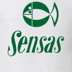 Sensas Fishing Tackle Lure Father's Day Dad Gift T Shirt