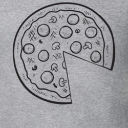 Farther Son Pizza Dad Funny Father's Day Gift T Shirt