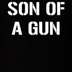 Father Son Of A Gun Dad Funny Father's Day Gift T Shirt