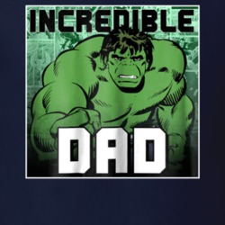 Incredible Dad Hulk Funny Father's Day Gift T Shirt