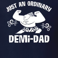 Just An Ordinary Demi Dad Funny Father's Day Gift T Shirt