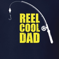 Reel Cool Dad Funny Father's Day Gift T Shirt