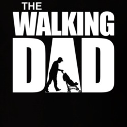 The Walking Dad Funny Father's Day Gift T Shirt