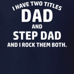 World's Best Step Dad Funny Father's Day Gift T Shirt