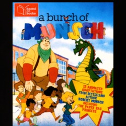 A Bunch of Munsch TV Show 90s Kid Gift T Shirt