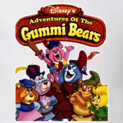 Adventures of the Gummi Bears TV Show 90s Kid Gift T Shirt