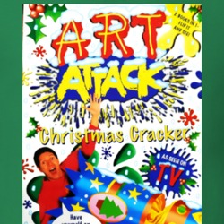 Art Attack TV Show 90s Kid Gift T Shirt