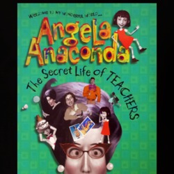 Angela Anaconda TV Show 90s Kid Gift T Shirt