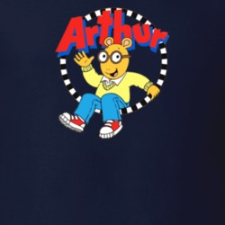 Arthur TV Show 90s Kid Gift T Shirt