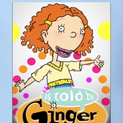 As Told by Ginger TV Show 90s Kid Gift T Shirt