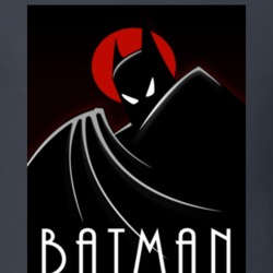 Batman The Animated Series TV Show 90s Kid Gift T Shirt