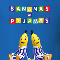Bananas in Pyjamas TV Show 90s Kid Gift T Shirt