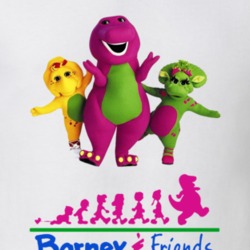 Barney & Friends TV Show 90s Kid Gift T Shirt