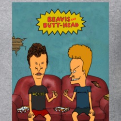 Beavis and Butt-Head TV Show 90s Kid Gift T Shirt