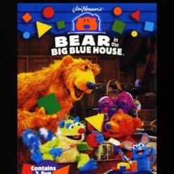 Bear in the Big Blue House TV Show 90s Kid Gift T Shirt