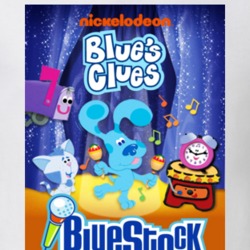 Blue's Clues TV Show 90s Kid Gift T Shirt