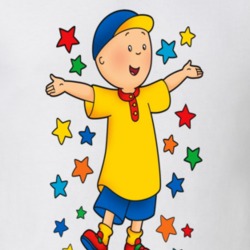 Caillou TV Show 90s Kid Gift T Shirt