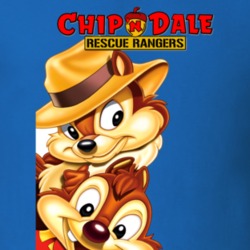 Chip 'n' Dale Rescue Rangers TV Show 90s Kid Gift T Shirt