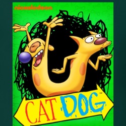 CatDog TV Show 90s Kid Gift T Shirt