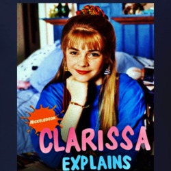 Clarissa Explains It All TV Show 90s Kid Gift T Shirt