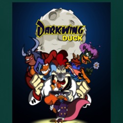 Darkwing Duck TV Show 90s Kid Gift T Shirt