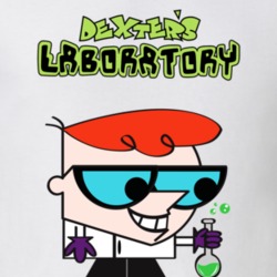 Dexter's Laboratory TV Show 90s Kid Gift T Shirt`