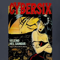 Cybersix TV Show 90s Kid Gift T Shirt
