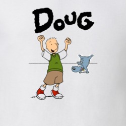 Doug TV Show 90s Kid Gift T Shirt