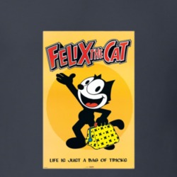 Felix the Cat TV Show 90s Kid Gift T Shirt