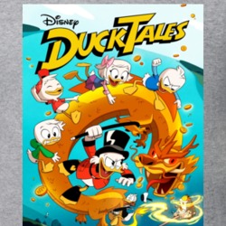 DuckTales TV Show 90s Kid Gift T Shirt