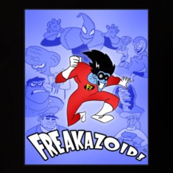Freakazoid TV Show 90s Kid Gift T Shirt