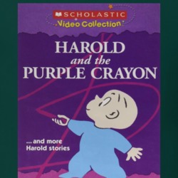 Harold and the Purple Crayon TV Show 90s Kid Gift T Shirt