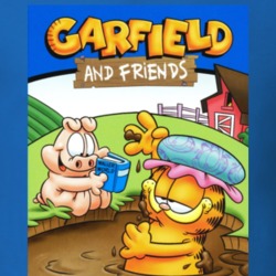 Garfield and Friends TV Show 90s Kid Gift T Shirt