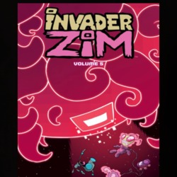 Invader ZIM TV Show 90s Kid Gift T Shirt