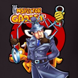 Inspector Gadget TV Show 90s Kid Gift T Shirt