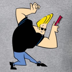 Johnny Bravo TV Show 90s Kid Gift T Shirt