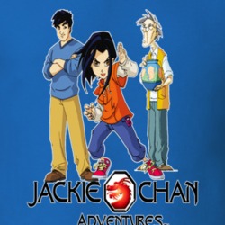 Jackie Chan Adventures TV Show 90s Kid Gift T Shirt