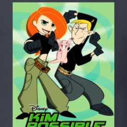 Kim Possible TV Show 90s Kid Gift T Shirt